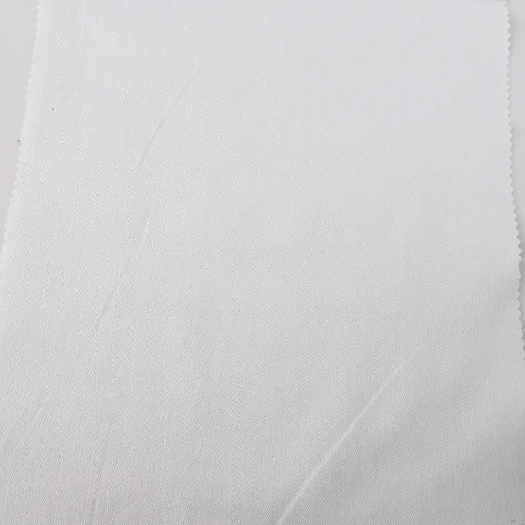 Bangladesh Fabric for Blouse,Skirt,Crop Top Cotton Plain Natural Woven Fabric Cotton Spandex White color buy from Bangladesh wholesaler bulk order at wholesale price free worldwide shipping Alibaba
