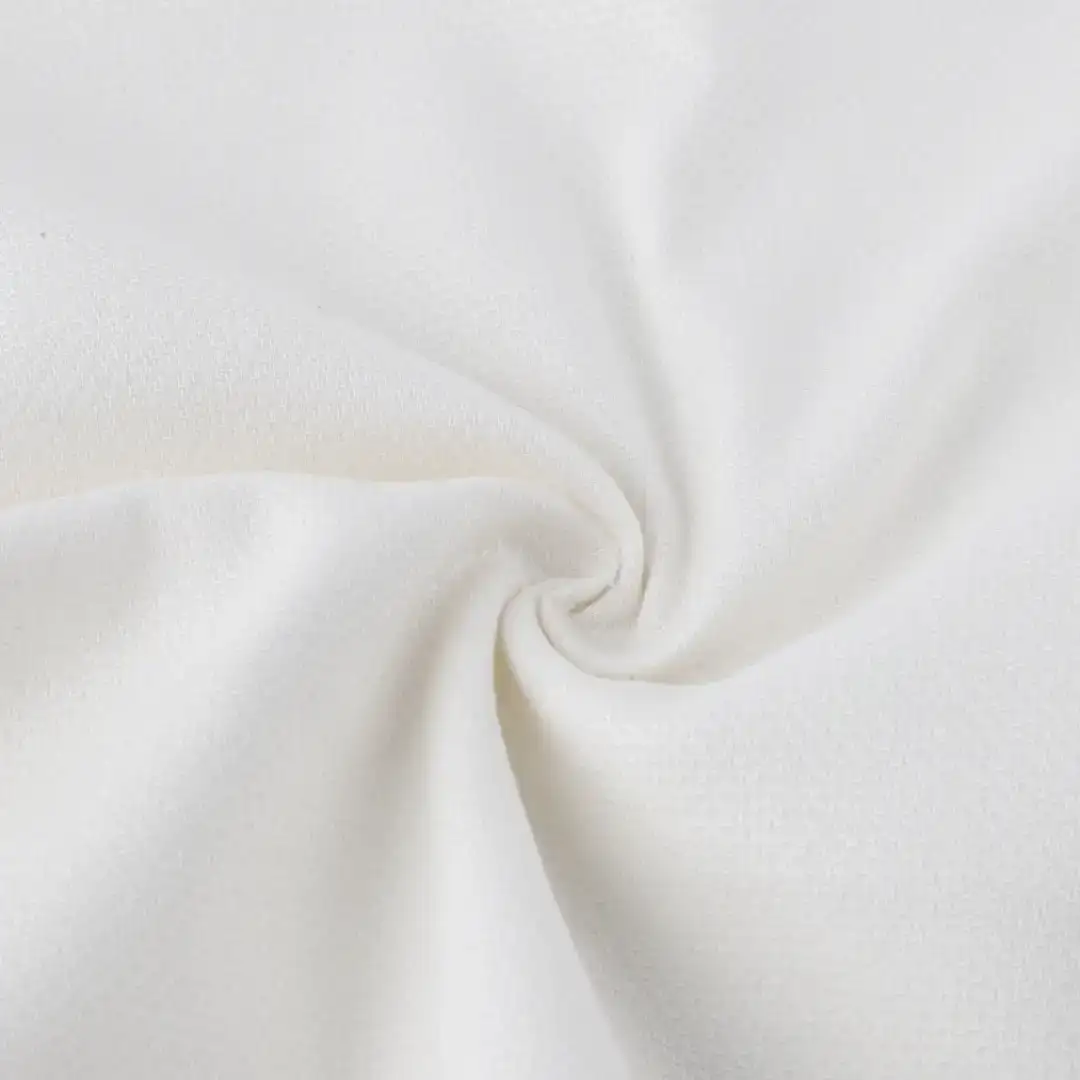 Bangladesh Fabric for Blouse,Skirt,Crop Top Cotton Plain Natural Woven Fabric Cotton Spandex White color buy from Bangladesh wholesaler bulk order at wholesale price free worldwide shipping Alibaba