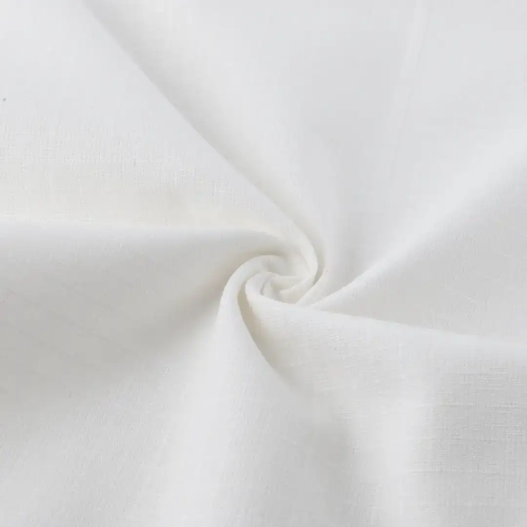 Bangladesh Fabric for Blouse,Skirt,Crop Top Cotton Plain Natural Woven Fabric Cotton White color buy from Bangladesh wholesaler bulk order at wholesale price free worldwide shipping Alibaba