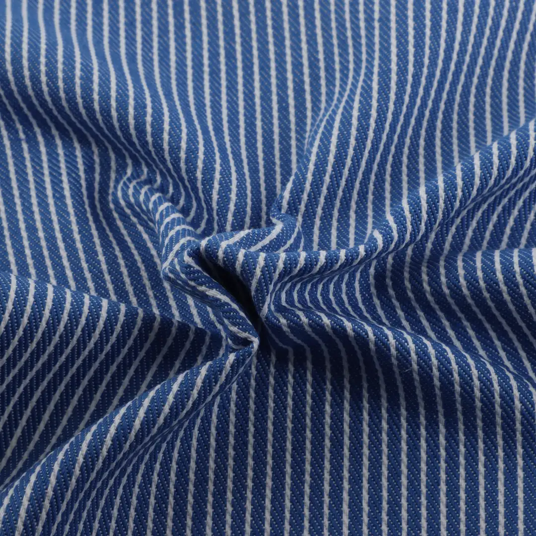 Bangladesh Fabric for Blouse,Skirt,Crop Top Cotton Plain Natural Woven Fabric Cotton Blue/White color buy from Bangladesh wholesaler bulk order at wholesale price free worldwide shipping Alibaba