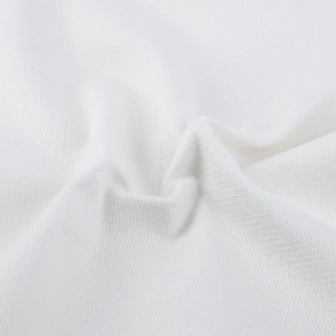 Bangladesh Fabric for Shirt,Crop Top,Skirt Cotton Dobby Natural Woven Fabric Cotton White color buy from Bangladesh wholesaler bulk order at wholesale price free worldwide shipping Alibaba