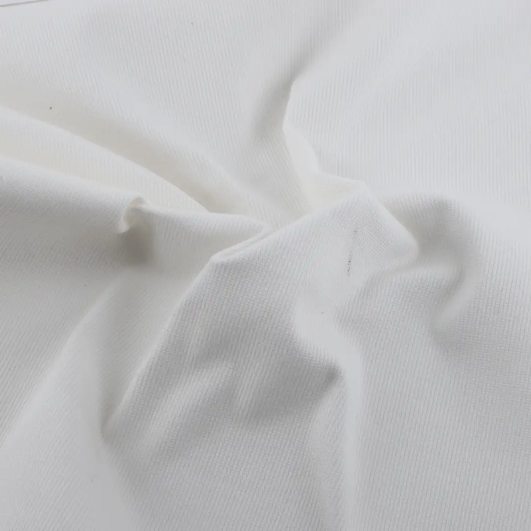 Bangladesh Fabric for Blouse,Skirt,Crop Top Cotton Plain Natural Woven Fabric Cotton Spandex White color buy from Bangladesh wholesaler bulk order at wholesale price free worldwide shipping Alibaba
