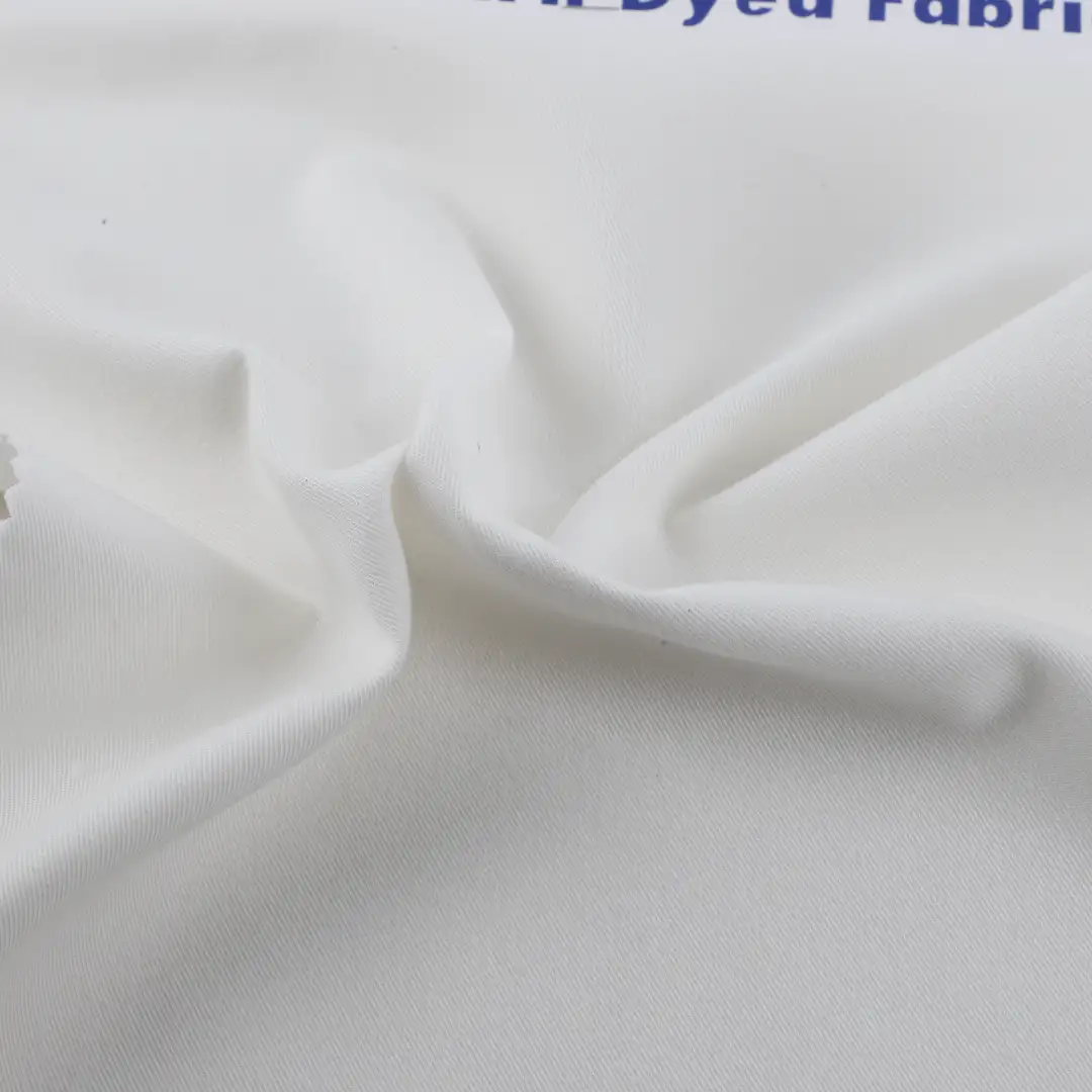 Bangladesh Fabric for Blouse,Skirt,Crop Top Cotton Plain Natural Woven Fabric BCI Cotton White color buy from Bangladesh wholesaler bulk order at wholesale price free worldwide shipping Alibaba