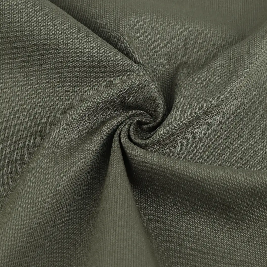 Bangladesh Fabric for Shirt,Crop Top,Skirt Cotton Dobby Natural Woven Fabric Cotton Spandex Olive Green color buy from Bangladesh wholesaler bulk order at wholesale price free worldwide shipping Alibaba