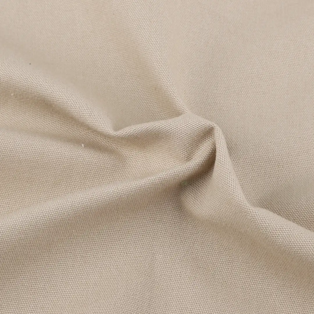 Bangladesh Fabric for Blouse,Skirt,Crop Top Cotton Plain Natural Woven Fabric BCI Cotton Camel color buy from Bangladesh wholesaler bulk order at wholesale price free worldwide shipping Alibaba