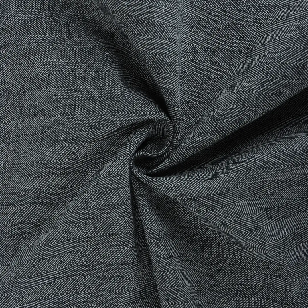 Bangladesh Fabric for Shirt,Crop Top,Skirt,Over Shirt Linen/Cotton Plain Natural Woven Fabric Cotton Linen Ash color buy from Bangladesh wholesaler bulk order at wholesale price free worldwide shipping Alibaba