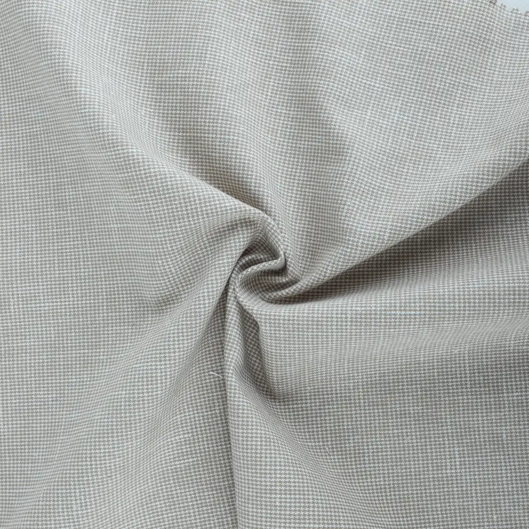 Bangladesh Fabric for Shirt,Crop Top,Skirt,Over Shirt Linen/Cotton Plain Natural Woven Fabric Cotton Linen Multi Color color buy from Bangladesh wholesaler bulk order at wholesale price free worldwide shipping Alibaba