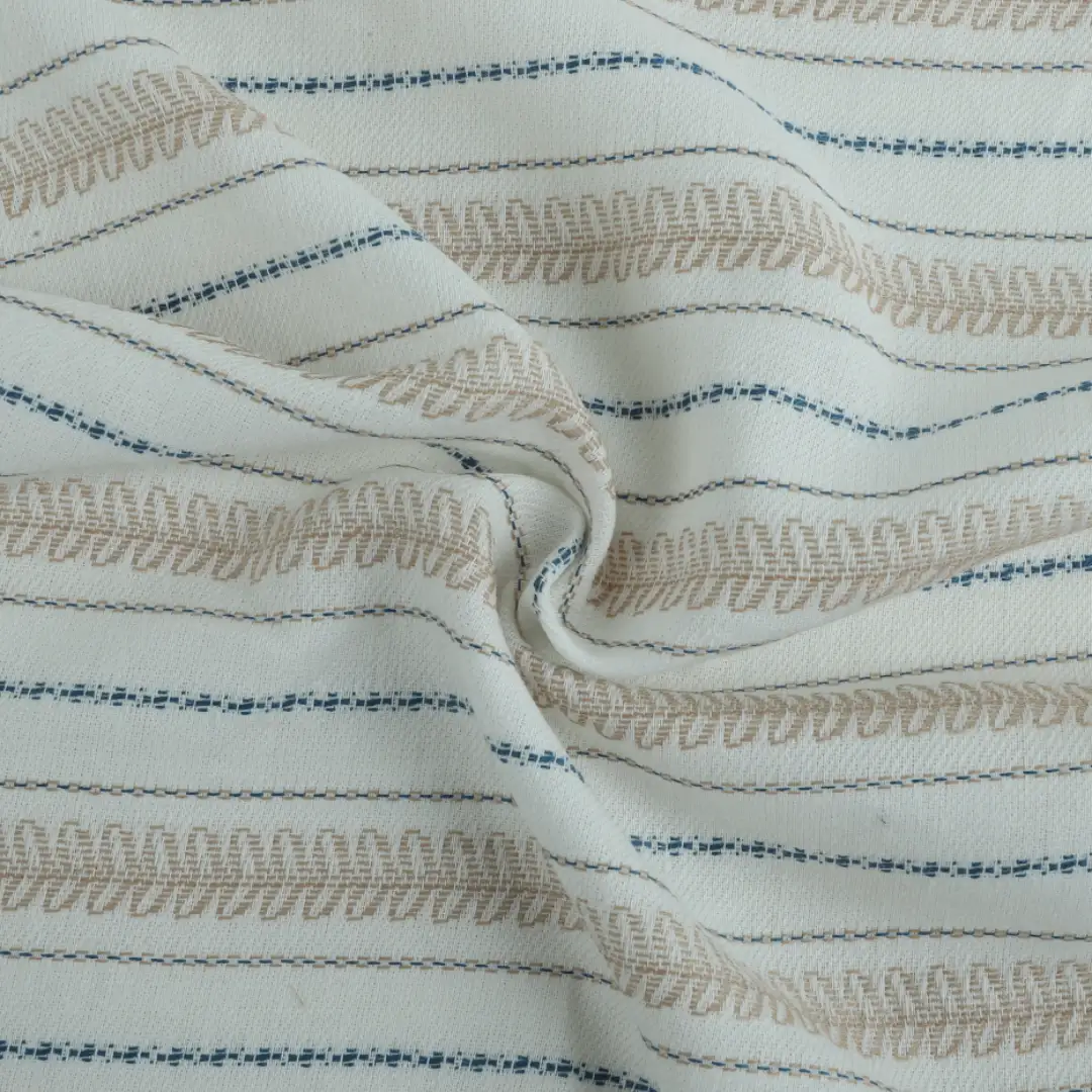 Bangladesh Fabric for Shirt,Crop Top,Skirt Cotton Dobby Natural Woven Fabric Cotton Multi Color color buy from Bangladesh wholesaler bulk order at wholesale price free worldwide shipping Alibaba