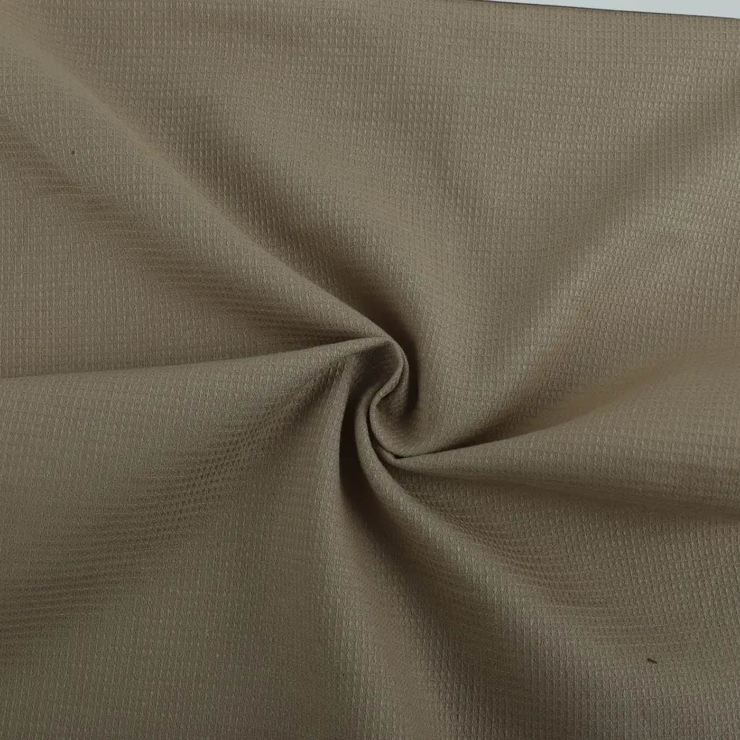 Bangladesh Fabric for Shirt,Crop Top,Skirt Cotton Dobby Natural Woven Fabric Cotton Brown color buy from Bangladesh wholesaler bulk order at wholesale price free worldwide shipping Alibaba