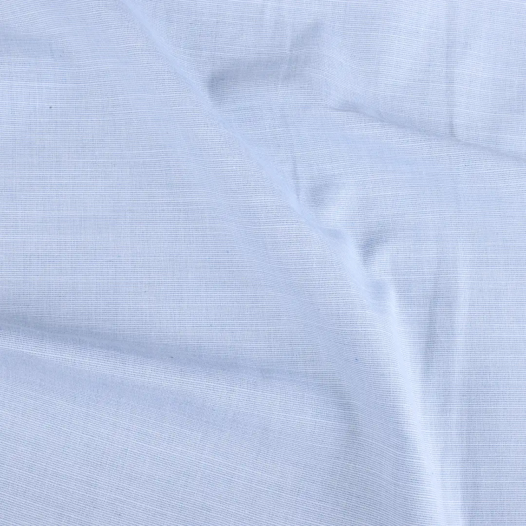 Bangladesh Fabric for Blouse,Skirt,Crop Top Cotton Plain Natural Woven Fabric Cotton Sky Blue color buy from Bangladesh wholesaler bulk order at wholesale price free worldwide shipping Alibaba