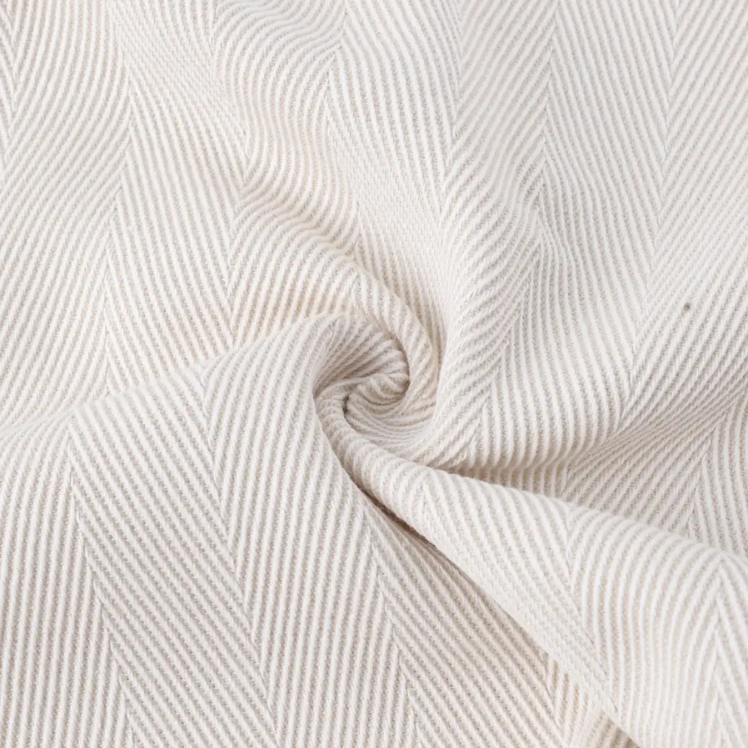 Bangladesh Fabric for Shirt,Crop Top,Skirt Cotton Dobby Natural Woven Fabric Cotton Brown/White color buy from Bangladesh wholesaler bulk order at wholesale price free worldwide shipping Alibaba