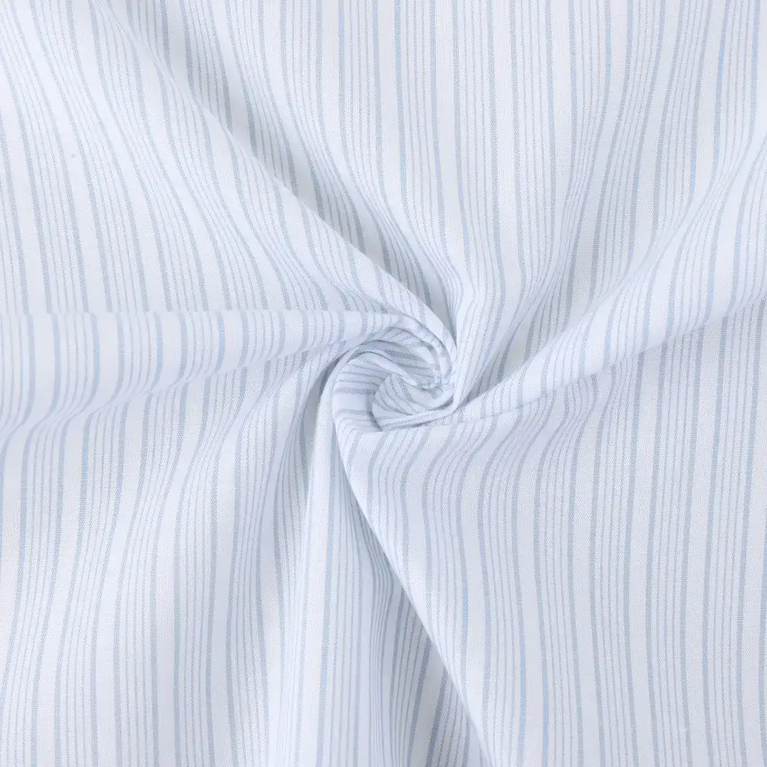 Bangladesh Fabric for Blouse,Skirt,Crop Top Cotton Plain Natural Woven Fabric Cotton White/Blue color buy from Bangladesh wholesaler bulk order at wholesale price free worldwide shipping Alibaba