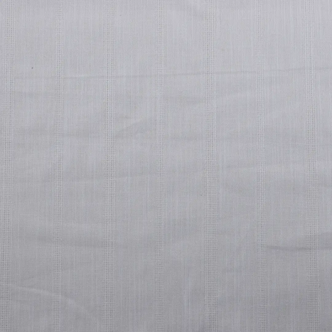 Bangladesh Fabric for Shirt,Crop Top,Skirt Cotton Dobby Natural Woven Fabric Cotton Linen White color buy from Bangladesh wholesaler bulk order at wholesale price free worldwide shipping Alibaba