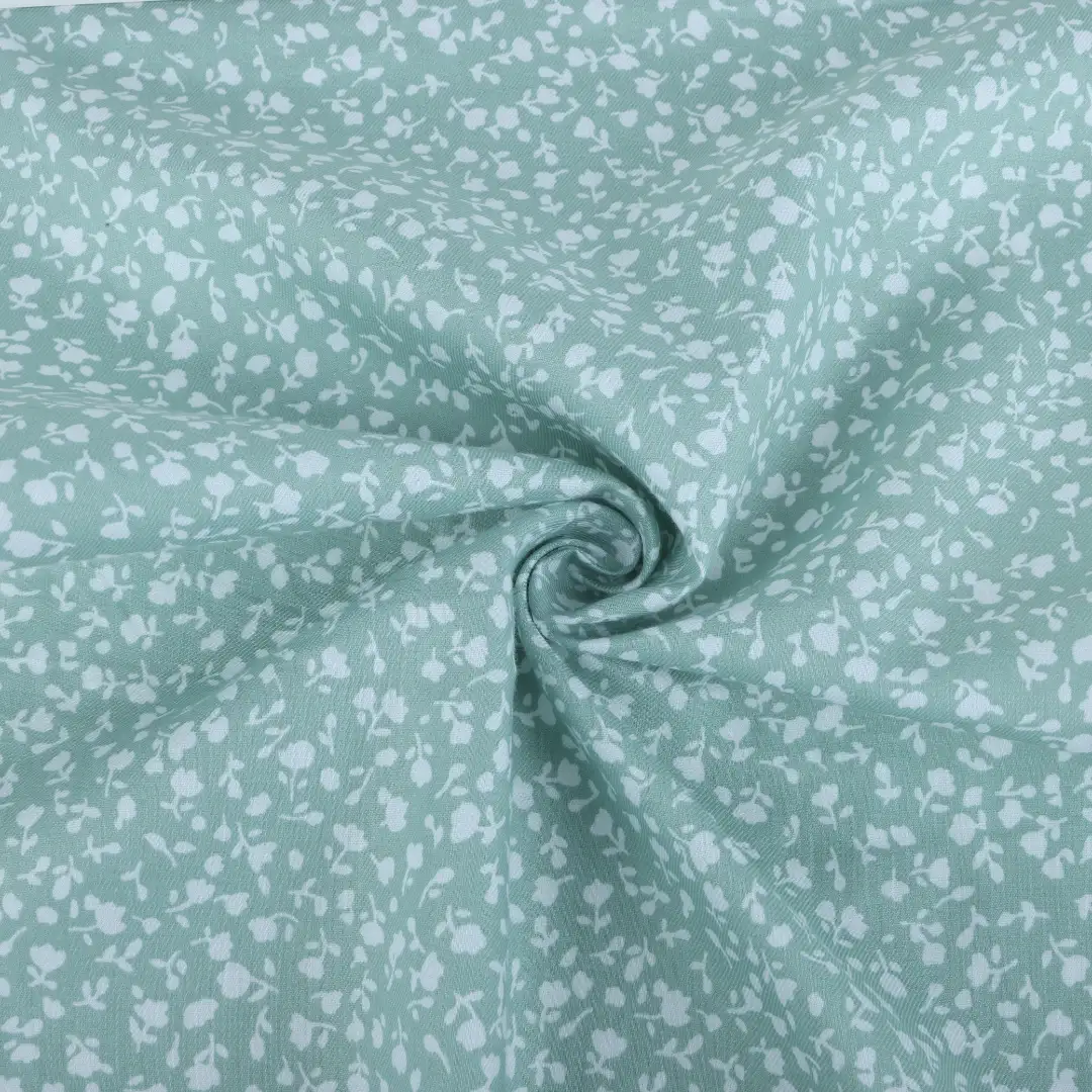 Bangladesh Fabric for Blouse,Skirt,Crop Top Cotton Plain Natural Woven Fabric Cotton Green White Printed color buy from Bangladesh wholesaler bulk order at wholesale price free worldwide shipping Alibaba