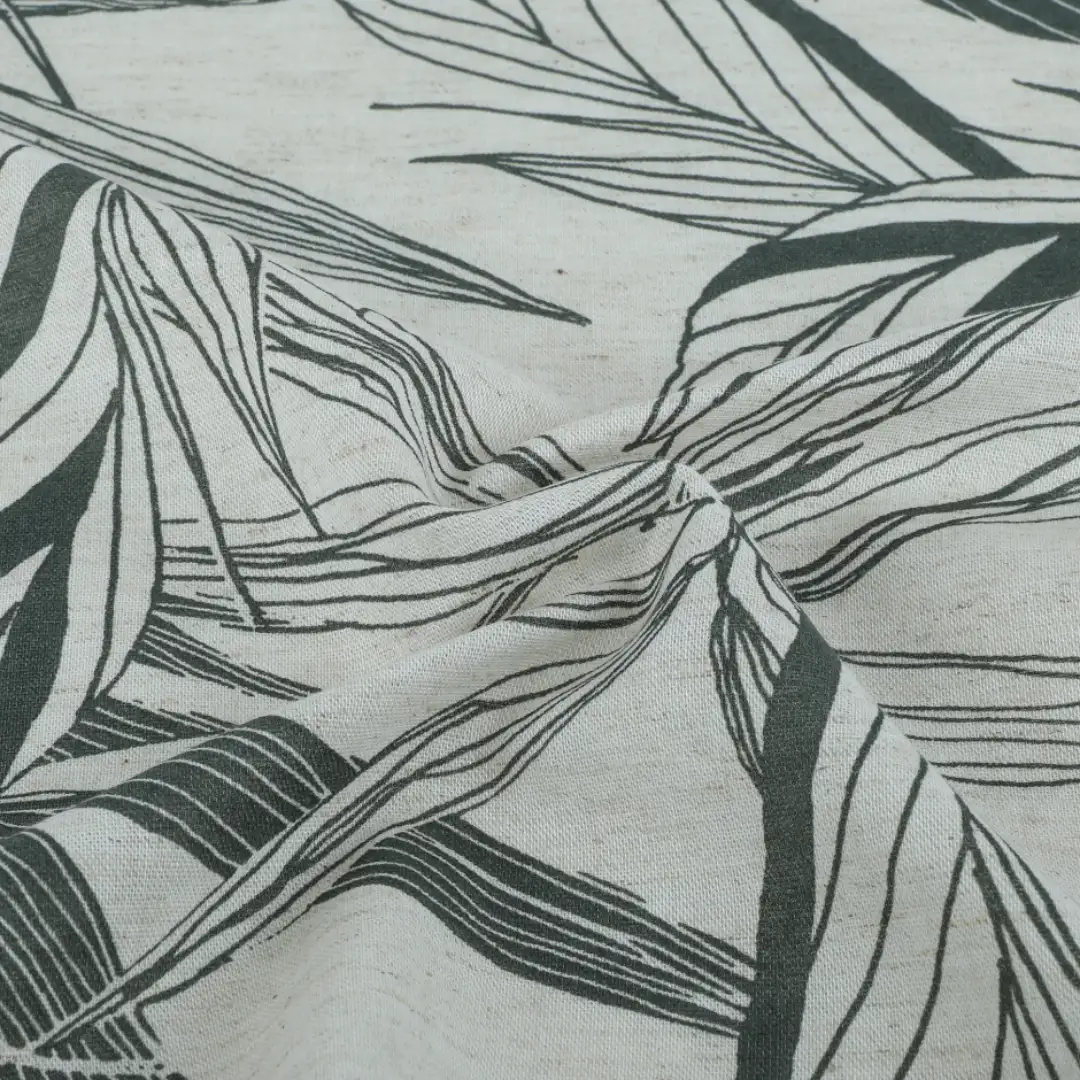 Bangladesh Fabric for Shirt,Crop Top,Skirt,Over Shirt Linen/Cotton Plain Natural Woven Fabric Cotton Linen Printed color buy from Bangladesh wholesaler bulk order at wholesale price free worldwide shipping Alibaba