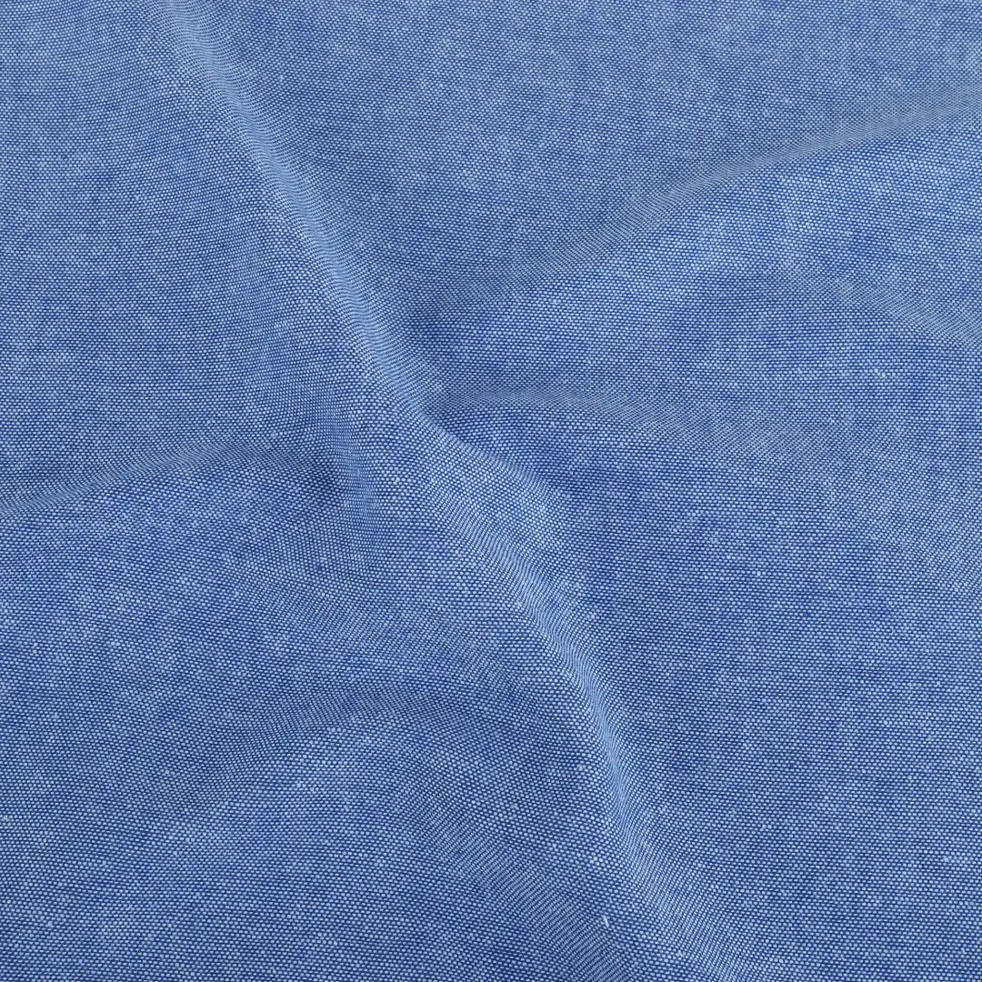 Bangladesh Fabric for Shirt,Crop Top,Skirt,Over Shirt Cotton YD Oxford Natural Woven Fabric Cotton Blue color buy from Bangladesh wholesaler bulk order at wholesale price free worldwide shipping Alibaba