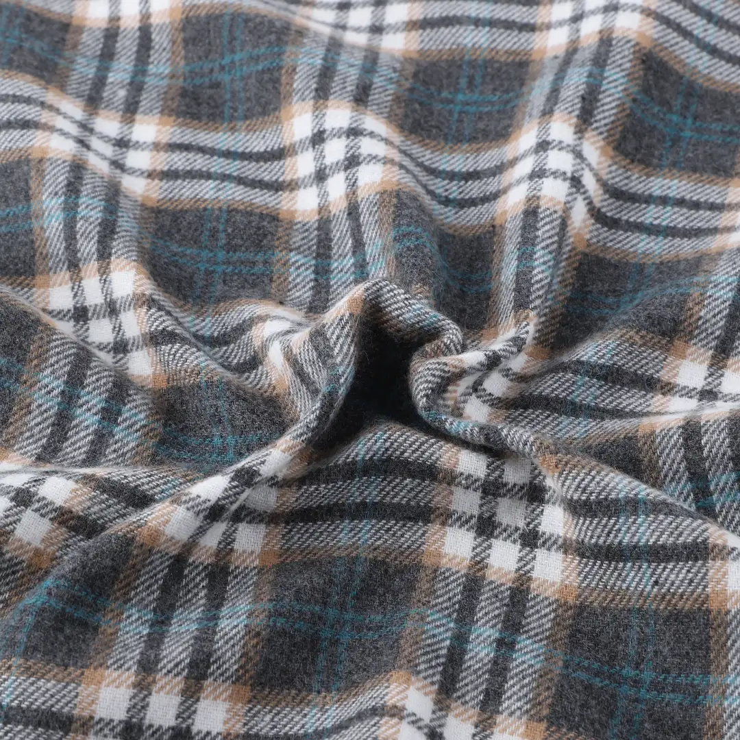 Bangladesh Fabric for Shirt,Crop Top,Skirt,Over Shirt Cotton YD Flannel Natural Woven Fabric Cotton Multi Color color buy from Bangladesh wholesaler bulk order at wholesale price free worldwide shipping Alibaba