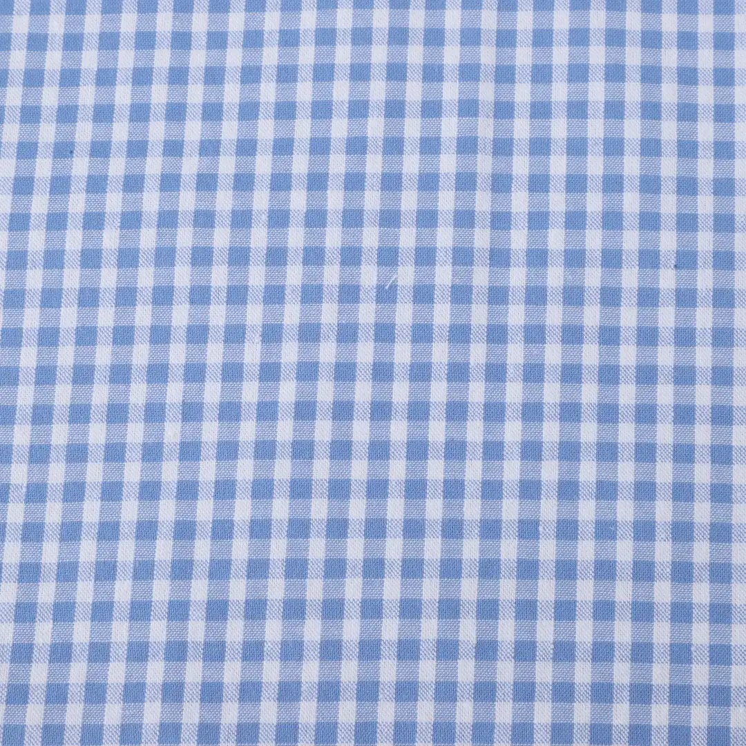 Bangladesh Fabric for Over Shirt,Skirt,Crop Top  Cotton Seersucker Natural Woven Fabric Cotton White And Blue color buy from Bangladesh wholesaler bulk order at wholesale price free worldwide shipping Alibaba
