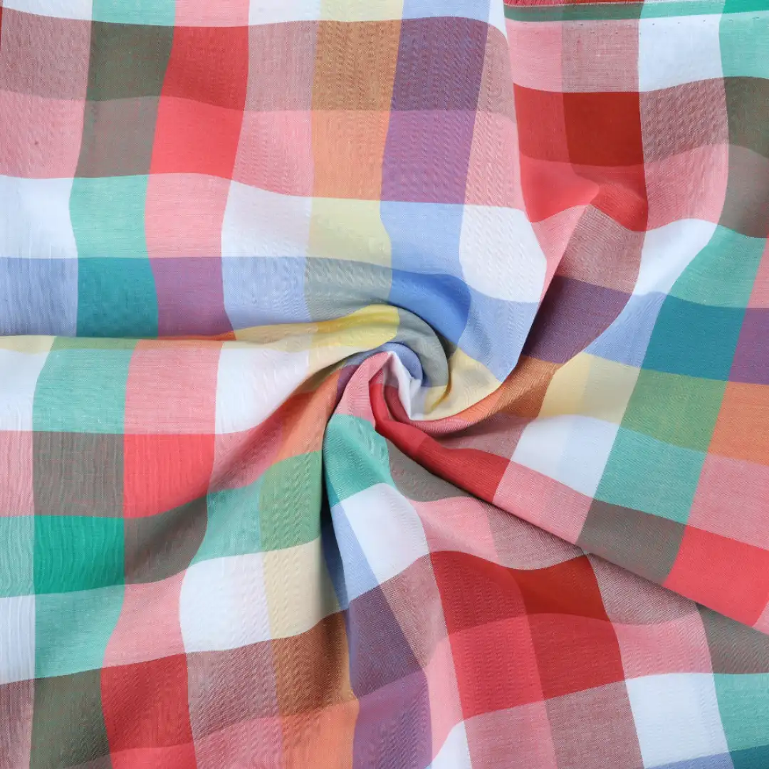 Bangladesh Fabric for Pants,Blazer,Chino Cotton Voile Natural Woven Fabric Cotton Multi Color color buy from Bangladesh wholesaler bulk order at wholesale price free worldwide shipping Alibaba