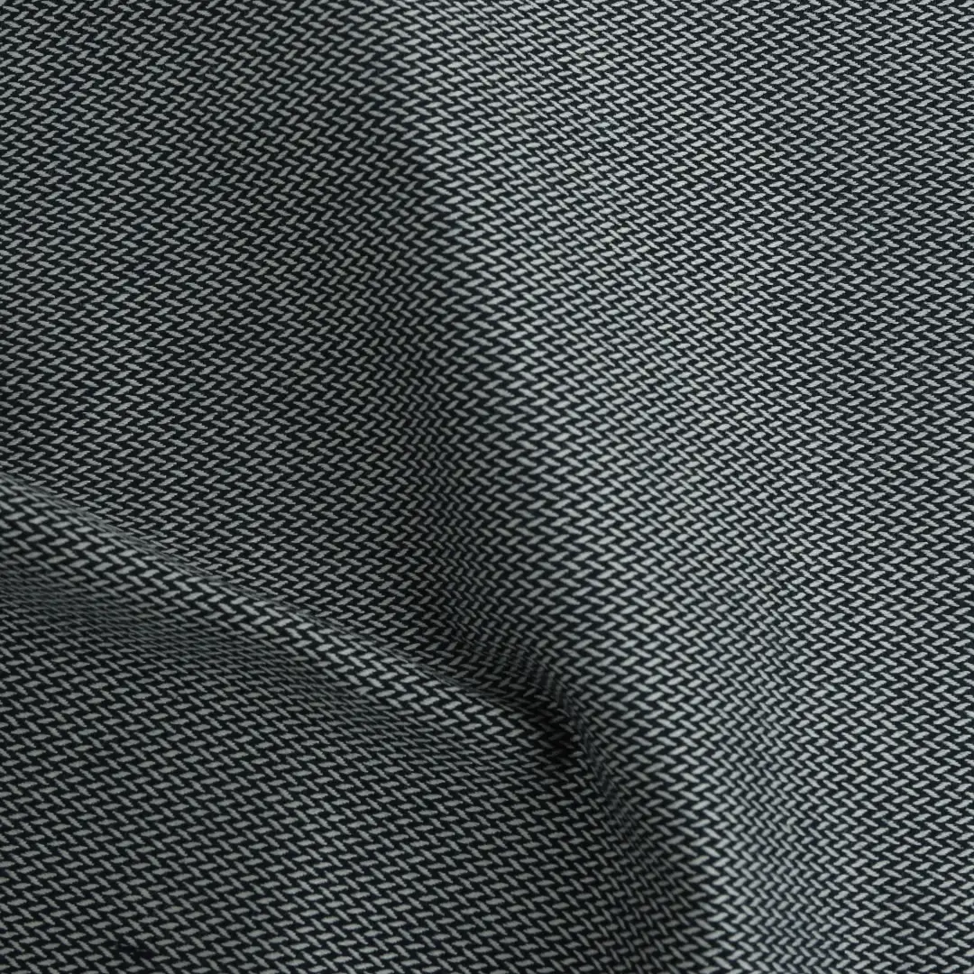 Bangladesh Fabric for Shirt,Crop Top,Skirt Cotton Dobby Natural Woven Fabric Cotton Spandex Ash and White color buy from Bangladesh wholesaler bulk order at wholesale price free worldwide shipping Alibaba