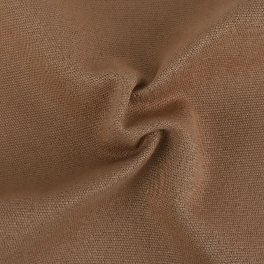 Bangladesh Fabric for Shirt,Crop Top,Skirt Cotton Canvas Natural Woven Fabric BCI Cotton Recycled Cotton KHAKI color buy from Bangladesh wholesaler bulk order at wholesale price free worldwide shipping Alibaba