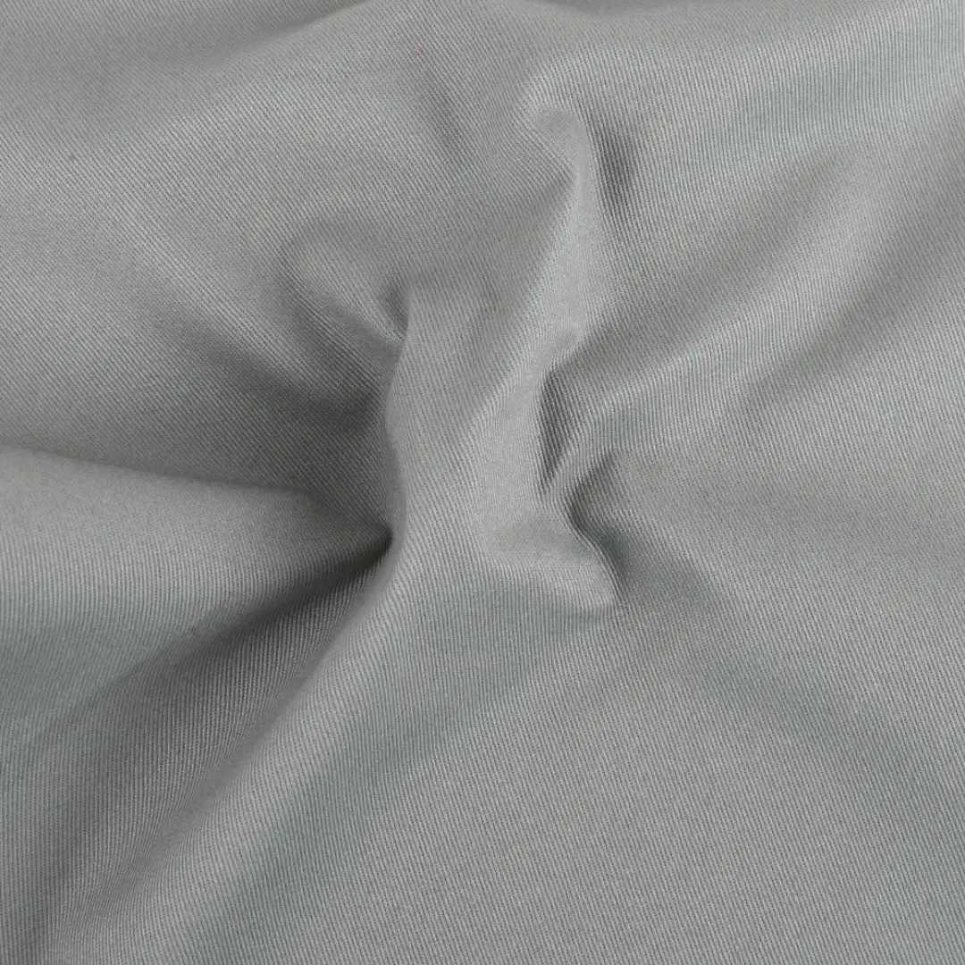 Bangladesh Fabric for Pants,Blazer,Chino Cotton Twill Natural Woven Fabric Cotton Spandex GREY color buy from Bangladesh wholesaler bulk order at wholesale price free worldwide shipping Alibaba