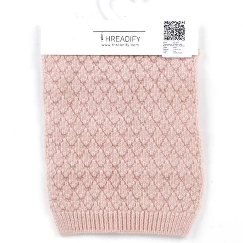 China Yarn for Dresses (Cardigan Open) (Sweater),Crop Top Pullover (Sweater) Air Spun Yarn Fancy Yarn Recycled Polyester Acrylic Wool Pink color buy from China wholesaler bulk order at wholesale price free worldwide shipping Alibaba