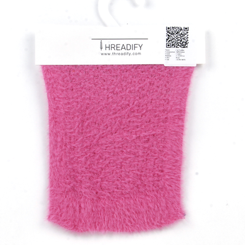 China Yarn for Dresses (Cardigan Open) (Sweater),Crop Top Pullover (Sweater) Cat Feather Yarn Fancy Yarn Nylon Rose color buy from China wholesaler bulk order at wholesale price free worldwide shipping Alibaba