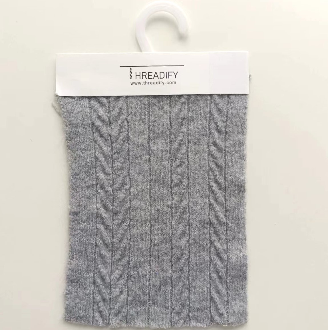 China Yarn for Open Cardigan (Sweater),Round Neck Pullover (Sweater),Hoodie  (Sweater) Mossy Yarn Fancy Yarn Recycled Polyester Polyester Acrylic Wool Spandex Grey Melange color buy from China wholesaler bulk order at wholesale price free worldwide shipping Alibaba