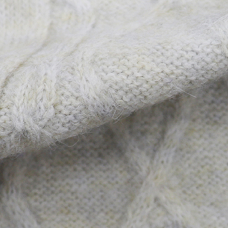 China Yarn for Half-Zipper Cardigan (Sweater),Crew Neck Pullover (Sweater),Polo T-shirt (Sweater) Mossy Yarn Fancy Yarn Recycled Polyester Polyester Acrylic Wool Spandex Ecru color buy from China wholesaler bulk order at wholesale price free worldwide shipping Alibaba