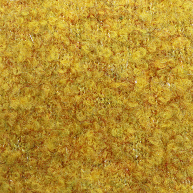 China Yarn for Crop Top Pullover (Sweater),Dresses (Cardigan Open) (Sweater) Boucle Yarn Fancy Yarn Recycled Polyester Polyester Acrylic Wool Spandex Yellow color buy from China wholesaler bulk order at wholesale price free worldwide shipping Alibaba