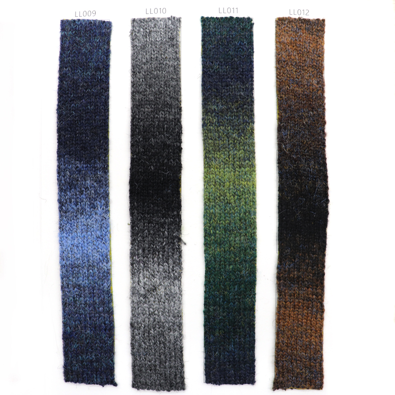 China Yarn for Crop Top Pullover (Sweater),Dresses (Cardigan Open) (Sweater) Mossy Yarn Fancy Yarn Recycled Polyester Polyester Acrylic Wool Section Dyeing color buy from China wholesaler bulk order at wholesale price free worldwide shipping Alibaba