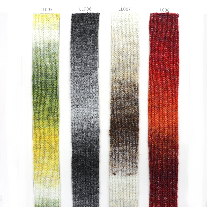 China Yarn for Crop Top Pullover (Sweater),Dresses (Cardigan Open) (Sweater) Mossy Yarn Fancy Yarn Recycled Polyester Polyester Acrylic Wool Section Dyeing color buy from China wholesaler bulk order at wholesale price free worldwide shipping Alibaba