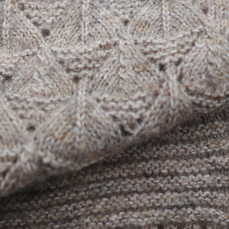 China Yarn for Half-Zipper Cardigan (Sweater),Crew Neck Pullover (Sweater),Polo T-shirt (Sweater) Mossy Yarn Fancy Yarn Recycled Polyester Polyester Acrylic Wool Spandex Brown color buy from China wholesaler bulk order at wholesale price free worldwide shipping Alibaba