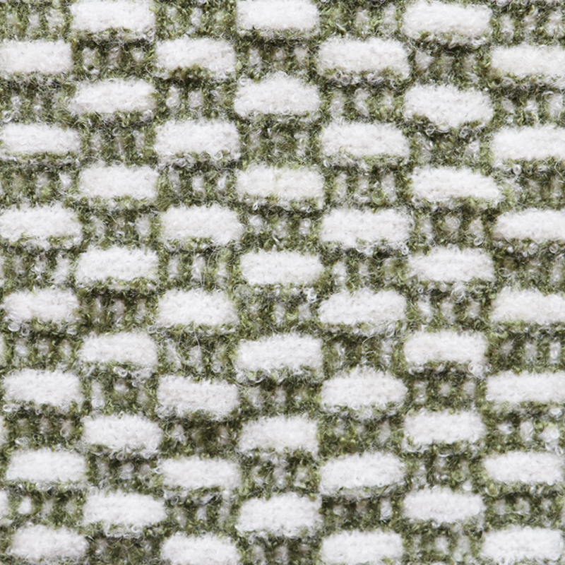 China Yarn for Ladies Vest (Sweater),Crop Top Pullover (Sweater),Dresses (Cardigan Button) (Sweater) Boucle Yarn Fancy Yarn Wool Acrylic Nylon Spandex White With Green color buy from China wholesaler bulk order at wholesale price free worldwide shipping Alibaba