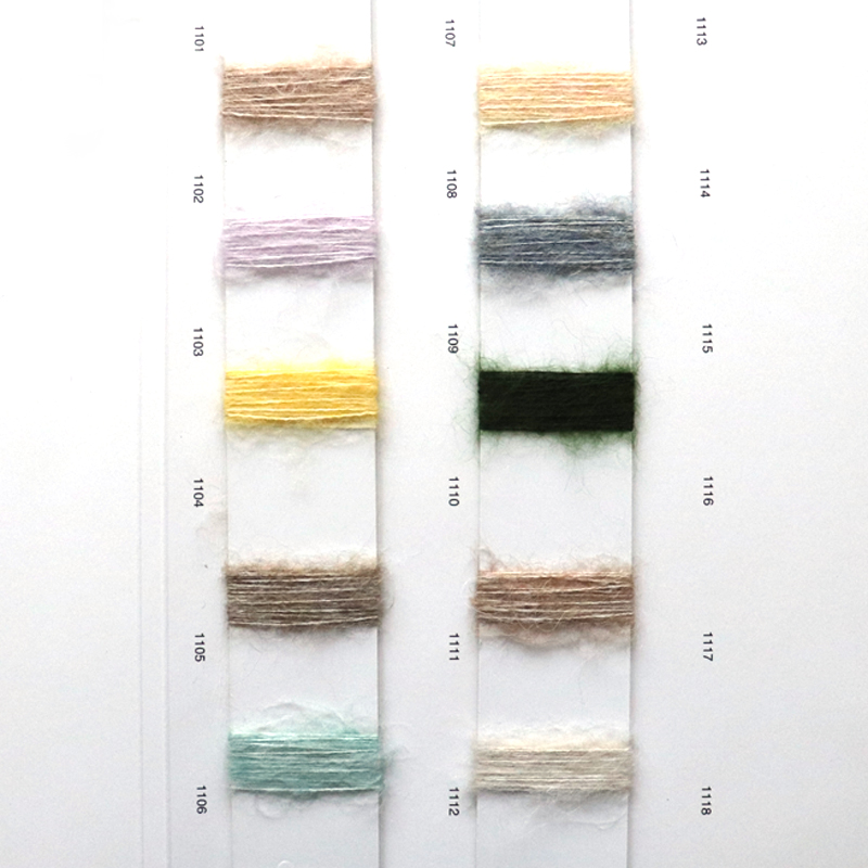 China Yarn for Open Cardigan (Sweater),Hoodie  (Sweater),Round Neck Pullover (Sweater) Mossy Yarn Fancy Yarn Recycled Polyester Acrylic Polyester Wool Alpaca Spandex Green color buy from China wholesaler bulk order at wholesale price free worldwide shipping Alibaba