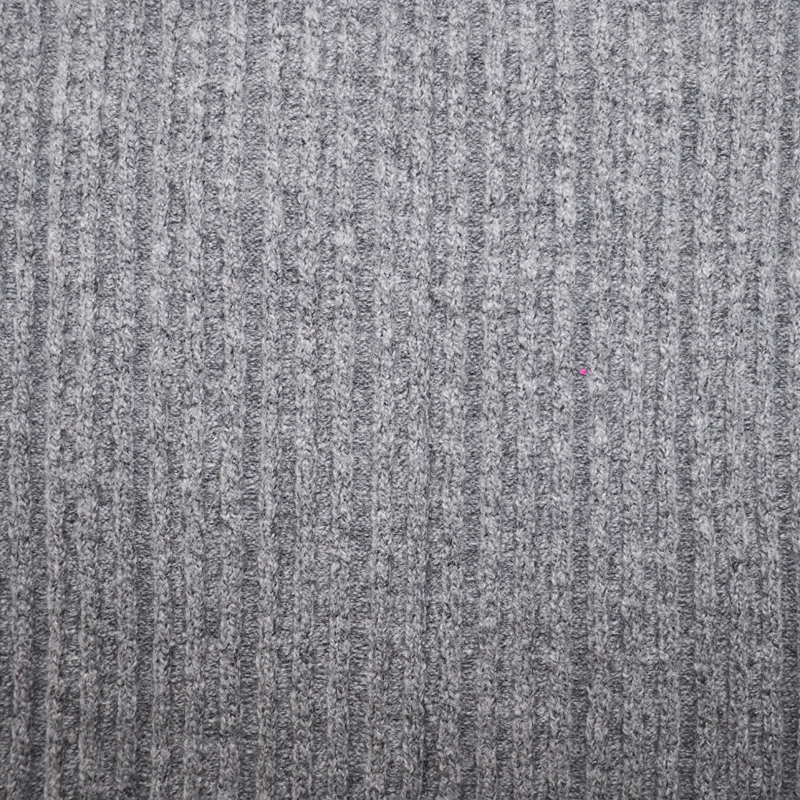 China Yarn for Dresses (Cardigan Button) (Sweater),Ladies Vest (Sweater)  Mossy Yarn Fancy Yarn BCI Cotton Recycled Polyester Grey Melange color buy from China wholesaler bulk order at wholesale price free worldwide shipping Alibaba