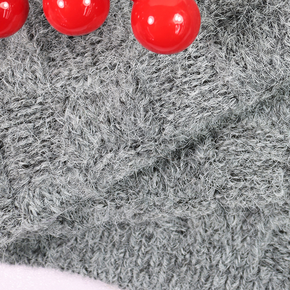 China Yarn for Dresses (Cardigan Open) (Sweater),Crop Top Pullover (Sweater) Mossy Yarn Fancy Yarn Polyester Recycled Polyester Acrylic Spandex Grey Melange color buy from China wholesaler bulk order at wholesale price free worldwide shipping Alibaba