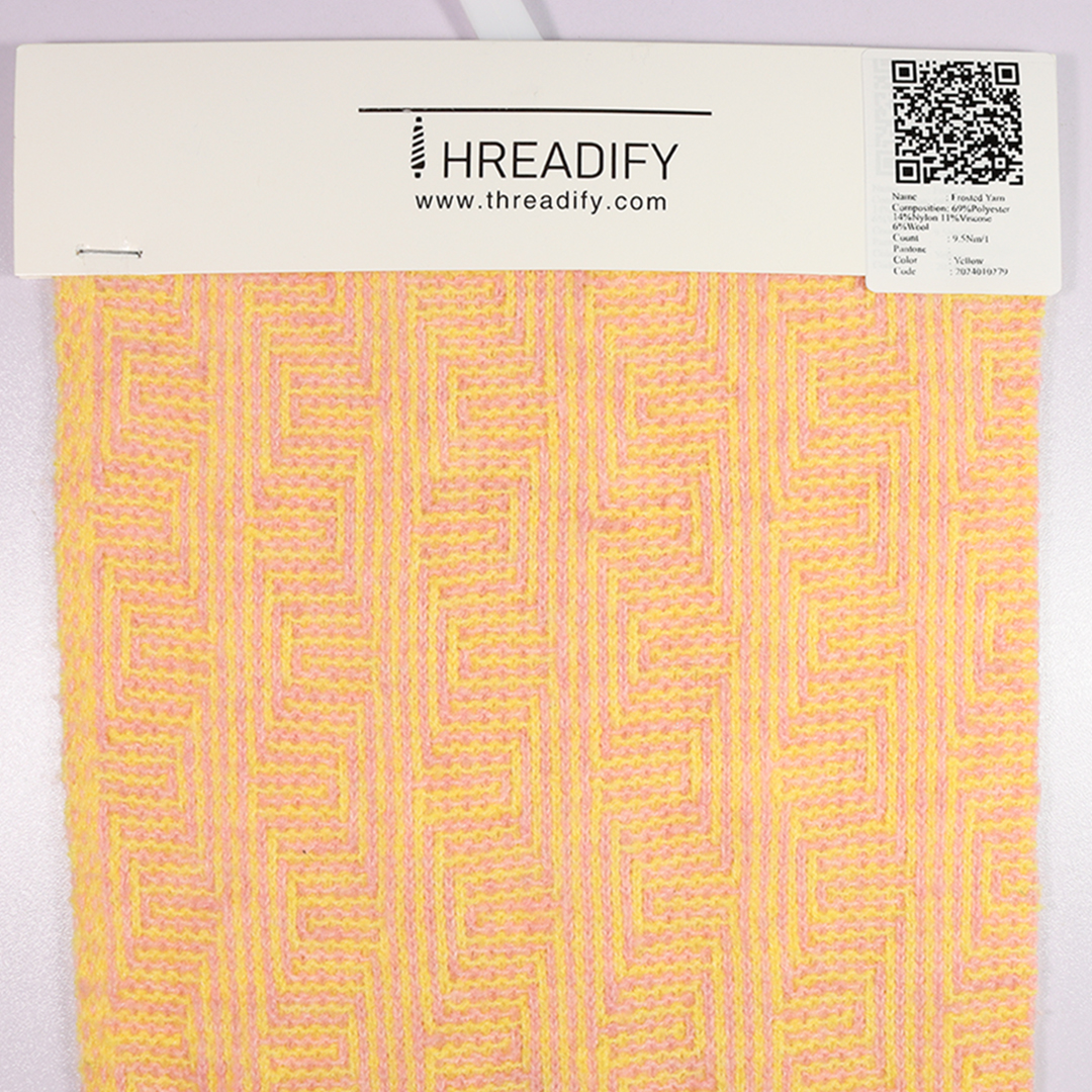 China Yarn for Dresses (Cardigan Button) (Sweater),Ladies Vest (Sweater)  Mossy Yarn Fancy Yarn Polyester Nylon Viscose Wool Yellow color buy from China wholesaler bulk order at wholesale price free worldwide shipping Alibaba