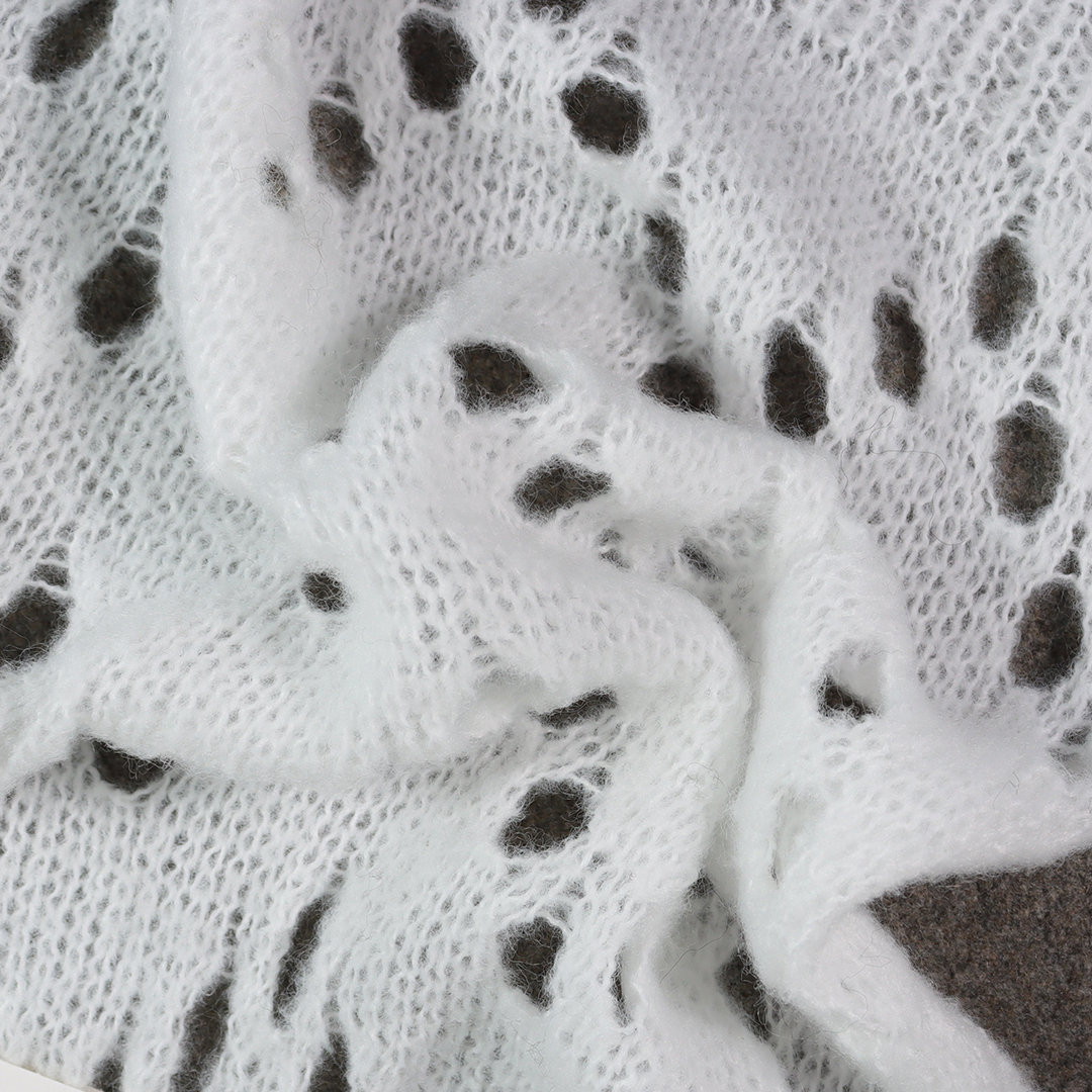 China Yarn for Dresses (Cardigan Open) (Sweater),Crop Top Pullover (Sweater) Mossy Yarn Fancy Yarn Recycled Polyester Polyester White color buy from China wholesaler bulk order at wholesale price free worldwide shipping Alibaba