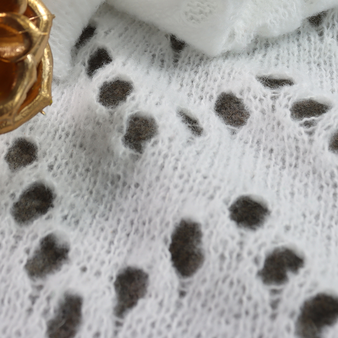 China Yarn for Dresses (Cardigan Open) (Sweater),Crop Top Pullover (Sweater) Mossy Yarn Fancy Yarn Recycled Polyester Polyester White color buy from China wholesaler bulk order at wholesale price free worldwide shipping Alibaba