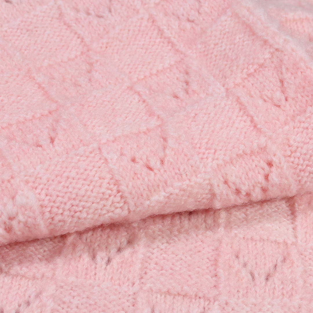 China Yarn for Dresses (Cardigan Open) (Sweater),Crop Top Pullover (Sweater) Mossy Yarn Fancy Yarn Recycled Polyester Acrylic Polyester Spandex Pink color buy from China wholesaler bulk order at wholesale price free worldwide shipping Alibaba