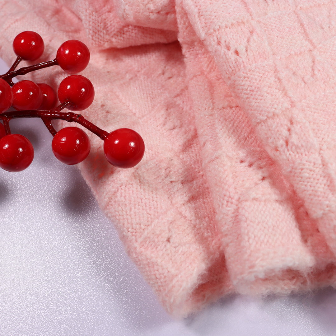 China Yarn for Dresses (Cardigan Open) (Sweater),Crop Top Pullover (Sweater) Mossy Yarn Fancy Yarn Recycled Polyester Acrylic Polyester Spandex Pink color buy from China wholesaler bulk order at wholesale price free worldwide shipping Alibaba