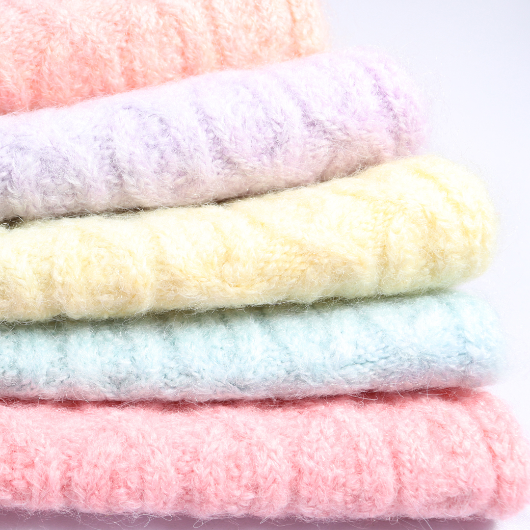 China Yarn for Dresses (Cardigan Open) (Sweater),Crop Top Pullover (Sweater) Mossy Yarn Fancy Yarn Acrylic Polyester Wool Nylon Spandex Gradient Ramp color buy from China wholesaler bulk order at wholesale price free worldwide shipping Alibaba