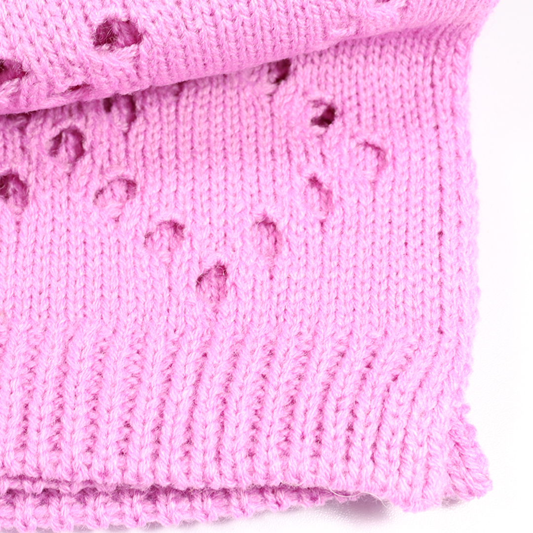 China Yarn for Ladies Vest (Sweater),Crop Top Pullover (Sweater),Dresses (Cardigan Button) (Sweater) Ring Spun Regular Yarn Acrylic Violet color buy from China wholesaler bulk order at wholesale price free worldwide shipping Alibaba