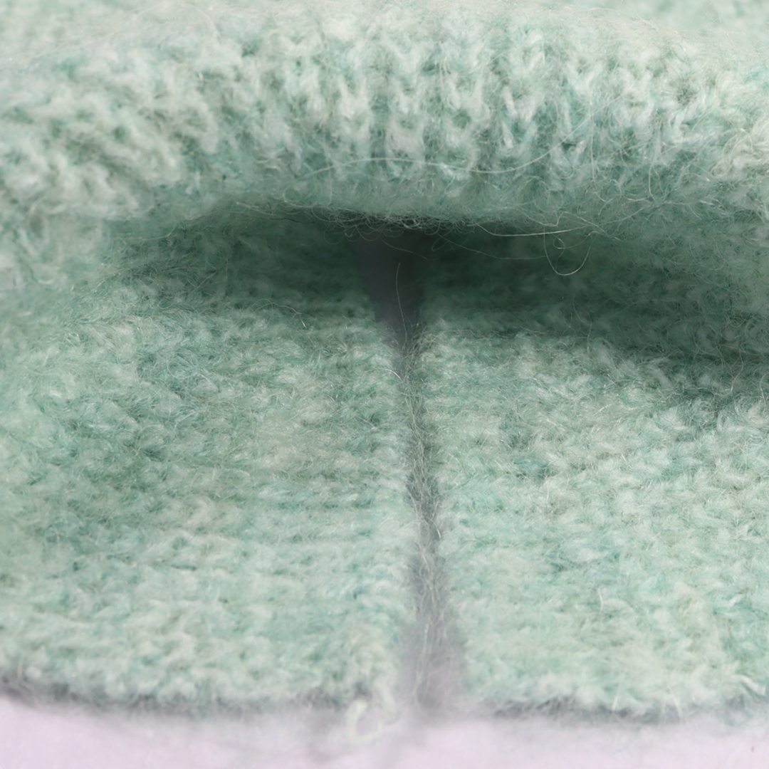 China Yarn for Open Cardigan (Sweater),Hoodie  (Sweater),Round Neck Pullover (Sweater) Mossy Yarn Fancy Yarn Recycled Polyester Acrylic Polyester Wool Alpaca Spandex Green color buy from China wholesaler bulk order at wholesale price free worldwide shipping Alibaba
