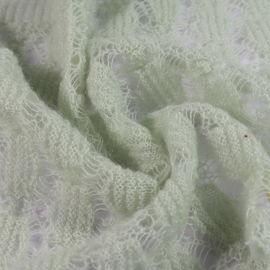 China Yarn for Half-Zipper Cardigan (Sweater),Knitted Trousers (Sweater),Knitted Jacket (Sweater) Mossy Yarn Fancy Yarn Wool Acrylic Nylon Green color buy from China wholesaler bulk order at wholesale price free worldwide shipping Alibaba