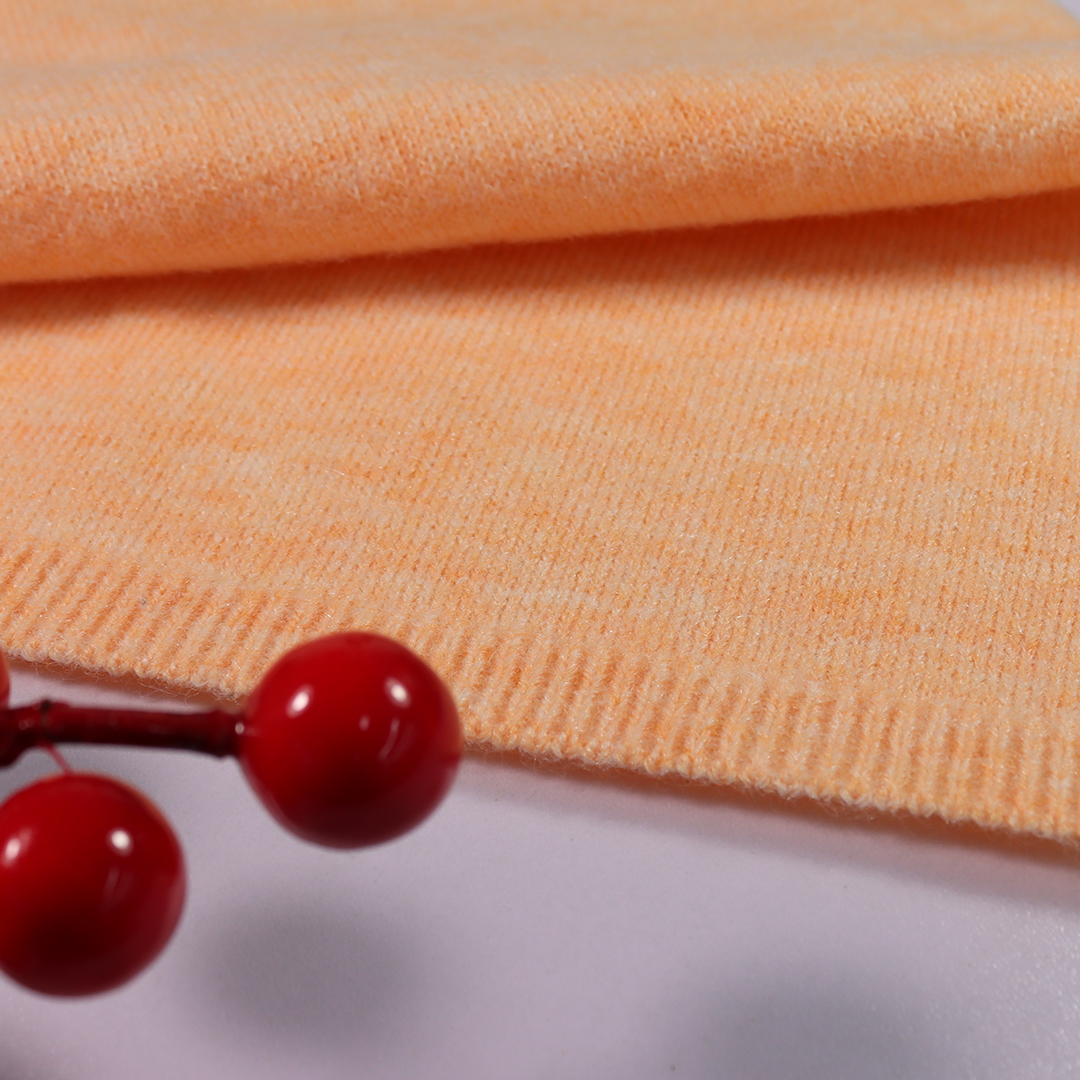 China Yarn for Dresses (Cardigan Button) (Sweater),Ladies Vest (Sweater)  Mossy Yarn Fancy Yarn Viscose Polyamide Recycled Polyester Cashmere Orange color buy from China wholesaler bulk order at wholesale price free worldwide shipping Alibaba
