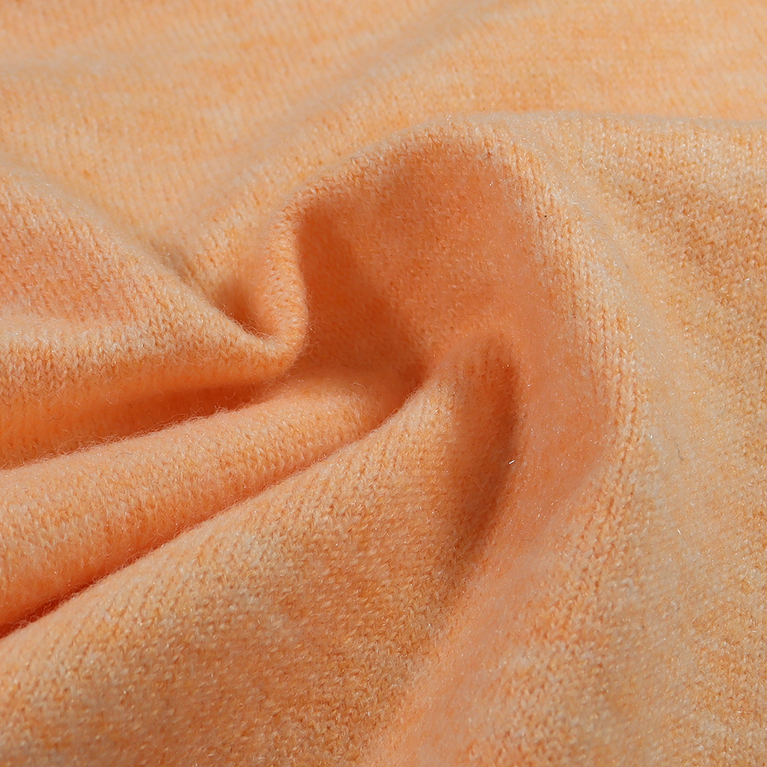 China Yarn for Dresses (Cardigan Button) (Sweater),Ladies Vest (Sweater)  Mossy Yarn Fancy Yarn Viscose Polyamide Recycled Polyester Cashmere Orange color buy from China wholesaler bulk order at wholesale price free worldwide shipping Alibaba