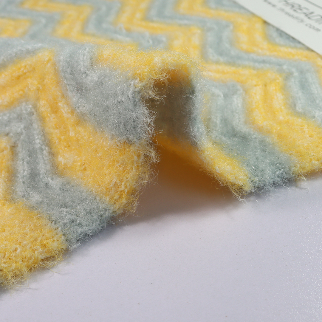 China Yarn for Dresses (Cardigan Open) (Sweater),Crop Top Pullover (Sweater) Mossy Yarn Fancy Yarn Recycled Polyester Nylon Yellow color buy from China wholesaler bulk order at wholesale price free worldwide shipping Alibaba